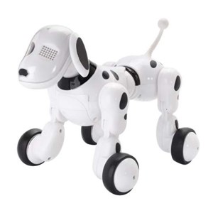 ربات اسباب بازی کنترلی سگ خالدار Smart Pet